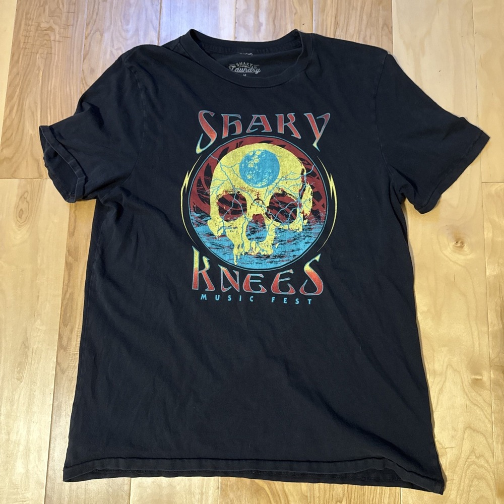 Shaky Knees Festival 2018 Atlanta GA T-Shirt Men's Medium Single Stitch QOTSA